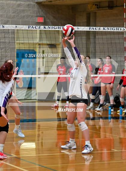 Thumbnail 1 in Providence Christian Academy vs. Cartersville photogallery.