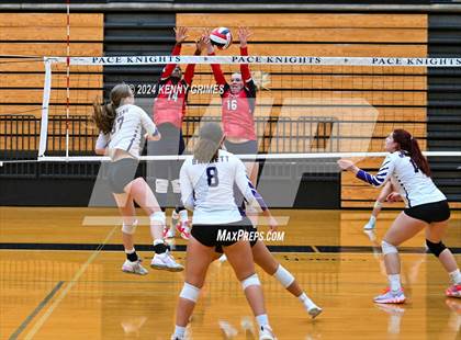 Thumbnail 1 in Providence Christian Academy vs. Cartersville photogallery.