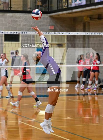 Thumbnail 2 in Providence Christian Academy vs. Cartersville photogallery.
