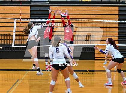 Thumbnail 3 in Providence Christian Academy vs. Cartersville photogallery.
