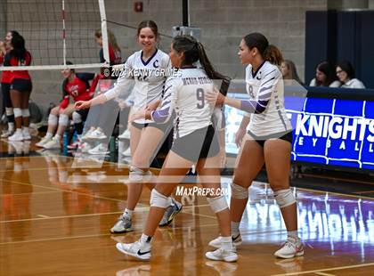 Thumbnail 2 in Providence Christian Academy vs. Cartersville photogallery.