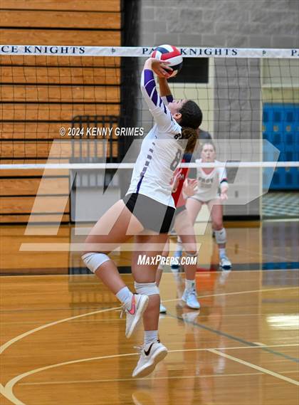 Thumbnail 3 in Providence Christian Academy vs. Cartersville photogallery.