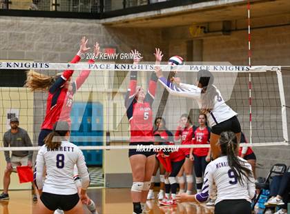 Thumbnail 3 in Providence Christian Academy vs. Cartersville photogallery.