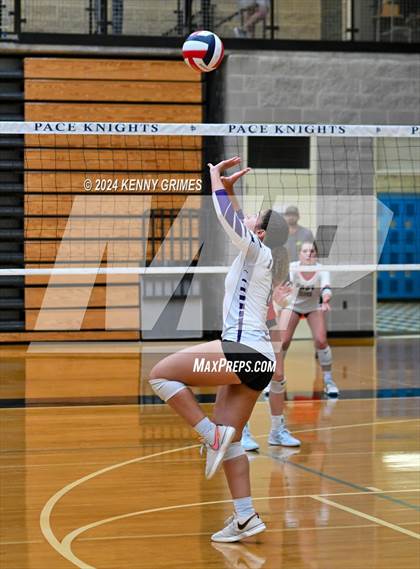 Thumbnail 2 in Providence Christian Academy vs. Cartersville photogallery.