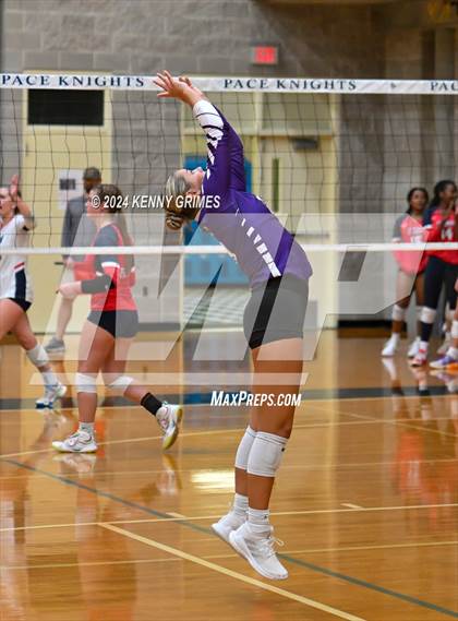 Thumbnail 3 in Providence Christian Academy vs. Cartersville photogallery.