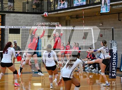 Thumbnail 3 in Providence Christian Academy vs. Cartersville photogallery.