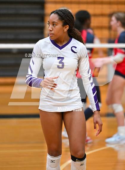 Thumbnail 3 in Providence Christian Academy vs. Cartersville photogallery.