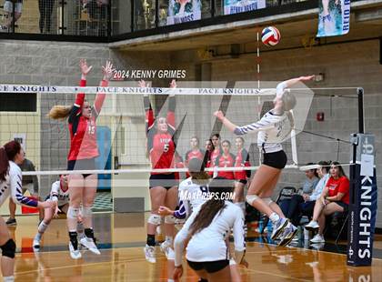 Thumbnail 3 in Providence Christian Academy vs. Cartersville photogallery.