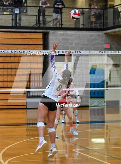 Thumbnail 1 in Providence Christian Academy vs. Cartersville photogallery.