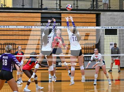 Thumbnail 3 in Providence Christian Academy vs. Cartersville photogallery.