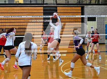 Thumbnail 2 in Providence Christian Academy vs. Cartersville photogallery.