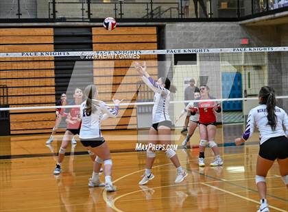 Thumbnail 1 in Providence Christian Academy vs. Cartersville photogallery.