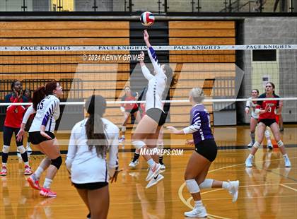 Thumbnail 3 in Providence Christian Academy vs. Cartersville photogallery.