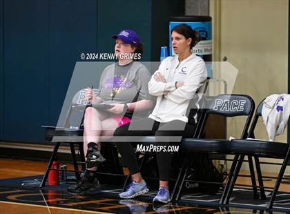 Thumbnail 2 in Providence Christian Academy vs. Cartersville photogallery.