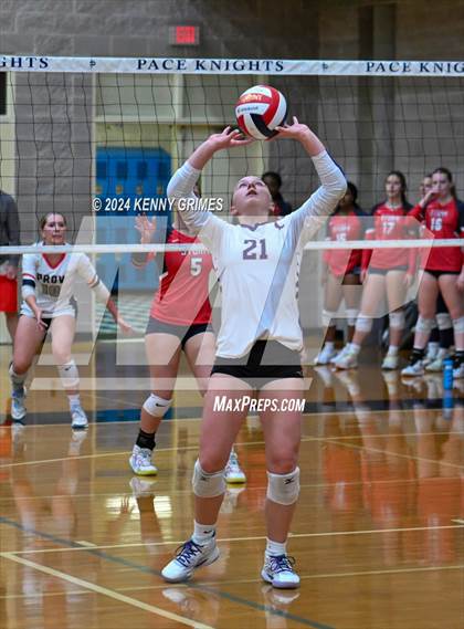 Thumbnail 1 in Providence Christian Academy vs. Cartersville photogallery.