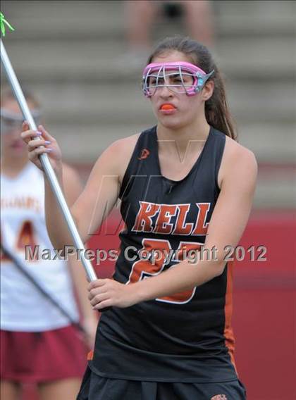 Thumbnail 2 in Lassiter vs. Kell (Trojan JV Invitational) photogallery.
