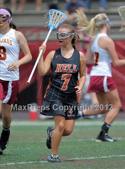 Thumbnail 2 in Lassiter vs. Kell (Trojan JV Invitational) photogallery.