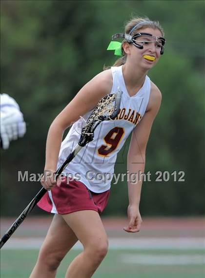Thumbnail 2 in Lassiter vs. Kell (Trojan JV Invitational) photogallery.