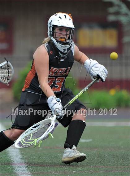 Thumbnail 3 in Lassiter vs. Kell (Trojan JV Invitational) photogallery.