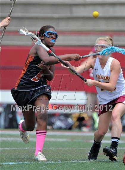 Thumbnail 2 in Lassiter vs. Kell (Trojan JV Invitational) photogallery.