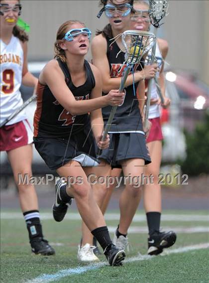 Thumbnail 2 in Lassiter vs. Kell (Trojan JV Invitational) photogallery.