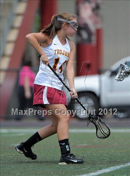 Thumbnail 3 in Lassiter vs. Kell (Trojan JV Invitational) photogallery.