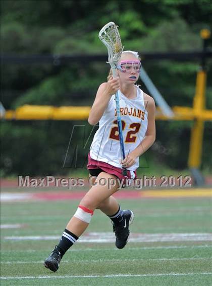 Thumbnail 3 in Lassiter vs. Kell (Trojan JV Invitational) photogallery.