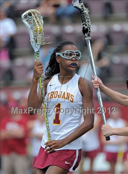 Thumbnail 2 in Lassiter vs. Kell (Trojan JV Invitational) photogallery.