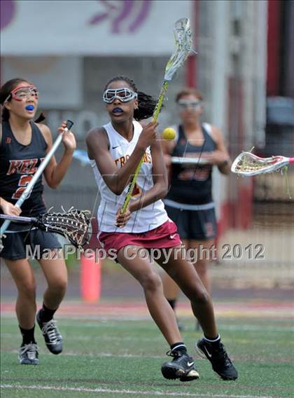 Thumbnail 2 in Lassiter vs. Kell (Trojan JV Invitational) photogallery.