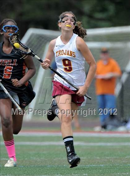 Thumbnail 1 in Lassiter vs. Kell (Trojan JV Invitational) photogallery.