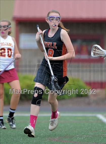 Thumbnail 3 in Lassiter vs. Kell (Trojan JV Invitational) photogallery.
