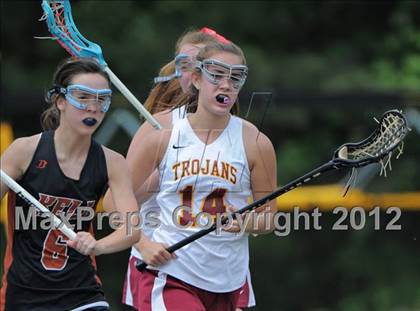 Thumbnail 2 in Lassiter vs. Kell (Trojan JV Invitational) photogallery.