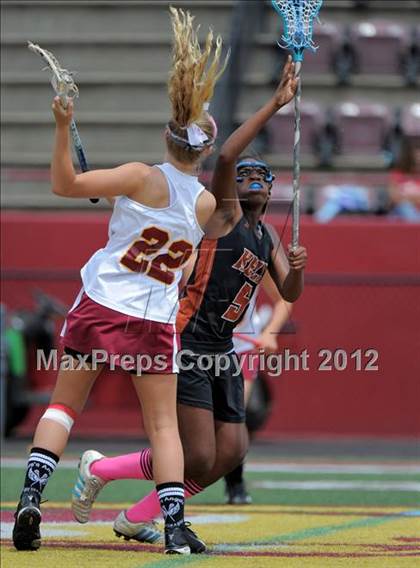 Thumbnail 2 in Lassiter vs. Kell (Trojan JV Invitational) photogallery.