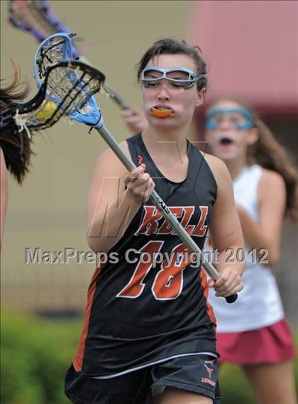 Thumbnail 2 in Lassiter vs. Kell (Trojan JV Invitational) photogallery.
