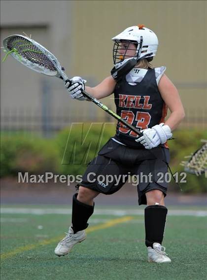 Thumbnail 2 in Lassiter vs. Kell (Trojan JV Invitational) photogallery.