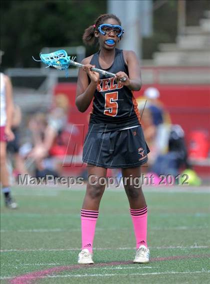 Thumbnail 2 in Lassiter vs. Kell (Trojan JV Invitational) photogallery.