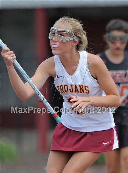 Thumbnail 2 in Lassiter vs. Kell (Trojan JV Invitational) photogallery.