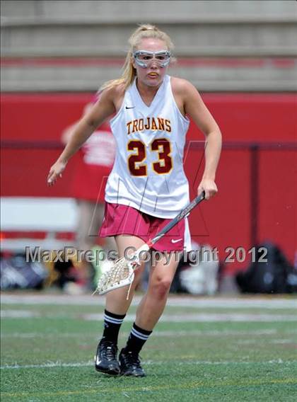 Thumbnail 3 in Lassiter vs. Kell (Trojan JV Invitational) photogallery.