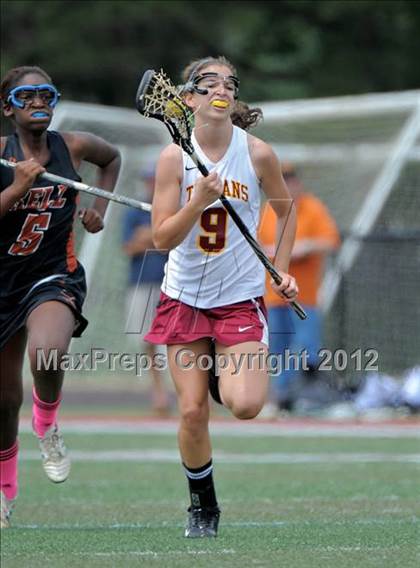 Thumbnail 2 in Lassiter vs. Kell (Trojan JV Invitational) photogallery.