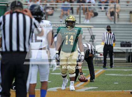 Thumbnail 2 in Trinity Christian @ Knoxville Catholic photogallery.