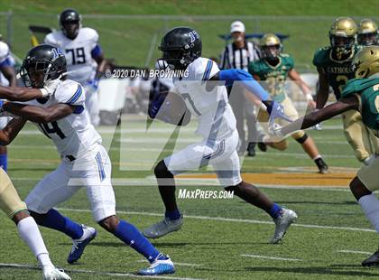 Thumbnail 2 in Trinity Christian @ Knoxville Catholic photogallery.