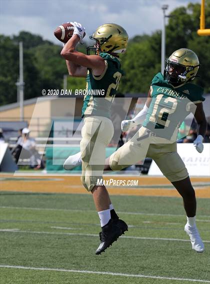 Thumbnail 3 in Trinity Christian @ Knoxville Catholic photogallery.