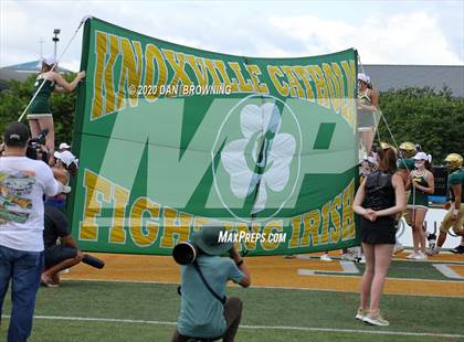 Thumbnail 1 in Trinity Christian @ Knoxville Catholic photogallery.