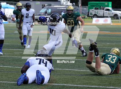 Thumbnail 2 in Trinity Christian @ Knoxville Catholic photogallery.