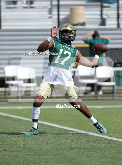 Thumbnail 2 in Trinity Christian @ Knoxville Catholic photogallery.