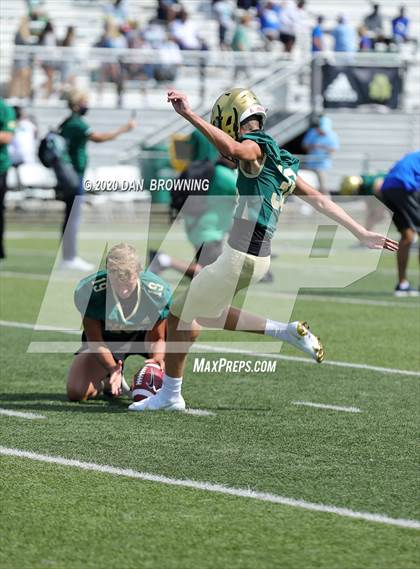 Thumbnail 2 in Trinity Christian @ Knoxville Catholic photogallery.
