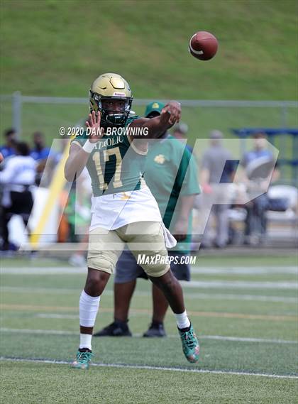 Thumbnail 2 in Trinity Christian @ Knoxville Catholic photogallery.