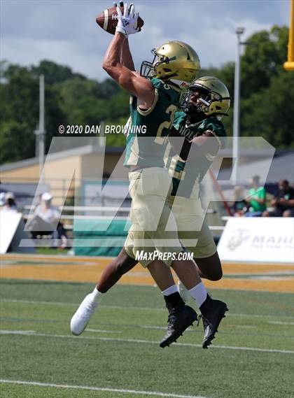 Thumbnail 2 in Trinity Christian @ Knoxville Catholic photogallery.