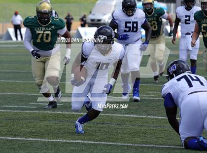 Thumbnail 2 in Trinity Christian @ Knoxville Catholic photogallery.