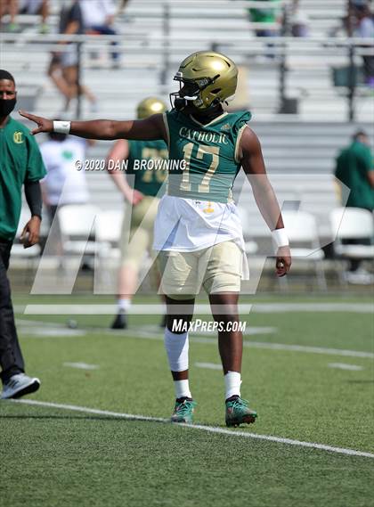 Thumbnail 3 in Trinity Christian @ Knoxville Catholic photogallery.
